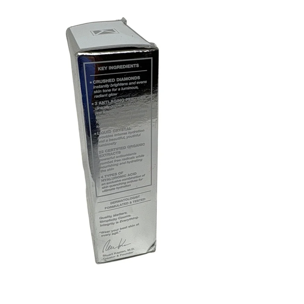 Kaplan‎ MD Diamond Contour Firming Eye Serum Twin Pack 2 x 1.0oz New Box Wear